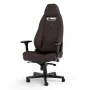 Gaming kėdė noblechairs LEGEND — paminkštinta sėdynė, ruda, 520 mm plotis, 132–142 cm aukštis, 150 kg max