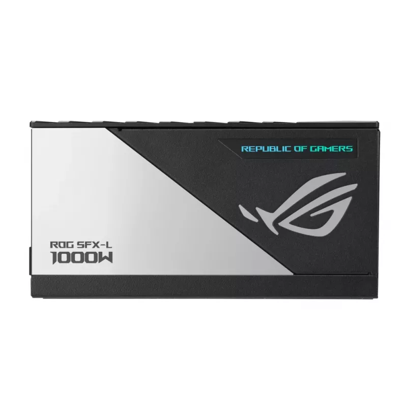 ASUS ROG Loki SFX-L 1000W Platinum maitinimo blokas 24-pin ATX juodas, sidabrinis