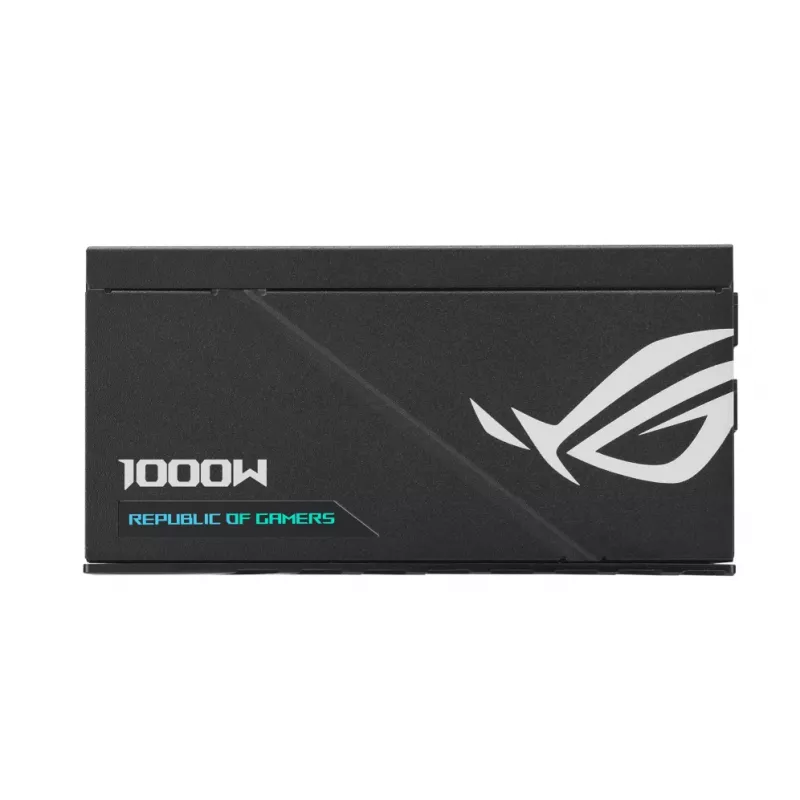 ASUS ROG Loki SFX-L 1000W Platinum maitinimo blokas 24-pin ATX juodas, sidabrinis