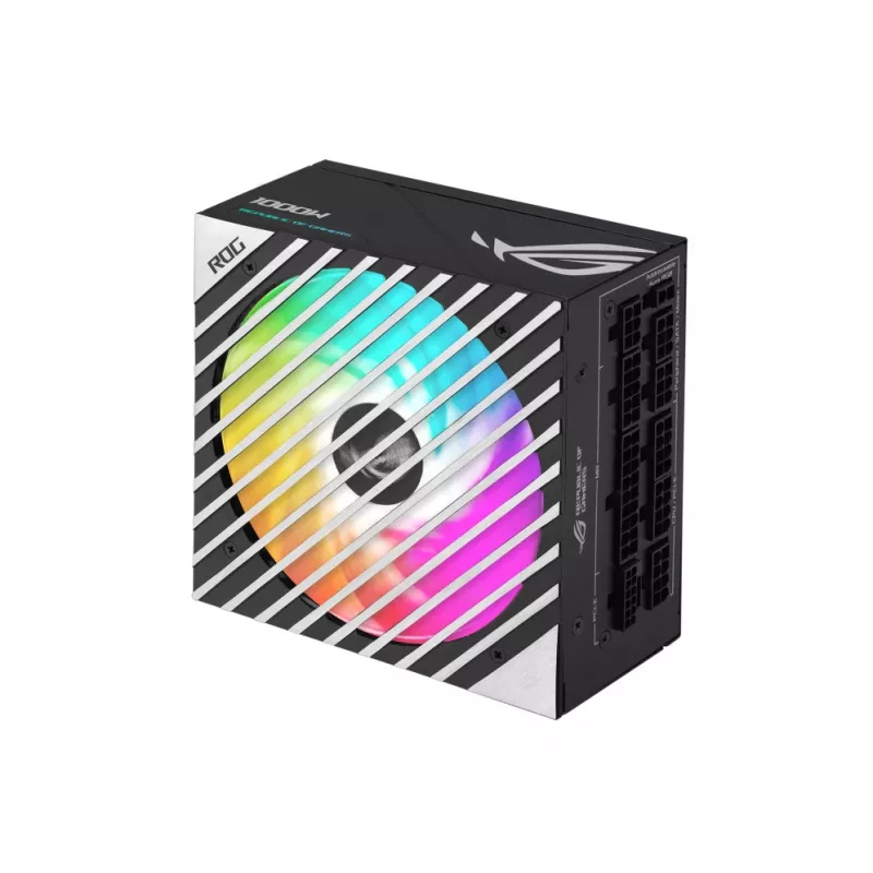 ASUS ROG Loki SFX-L 1000W Platinum maitinimo blokas 24-pin ATX juodas, sidabrinis