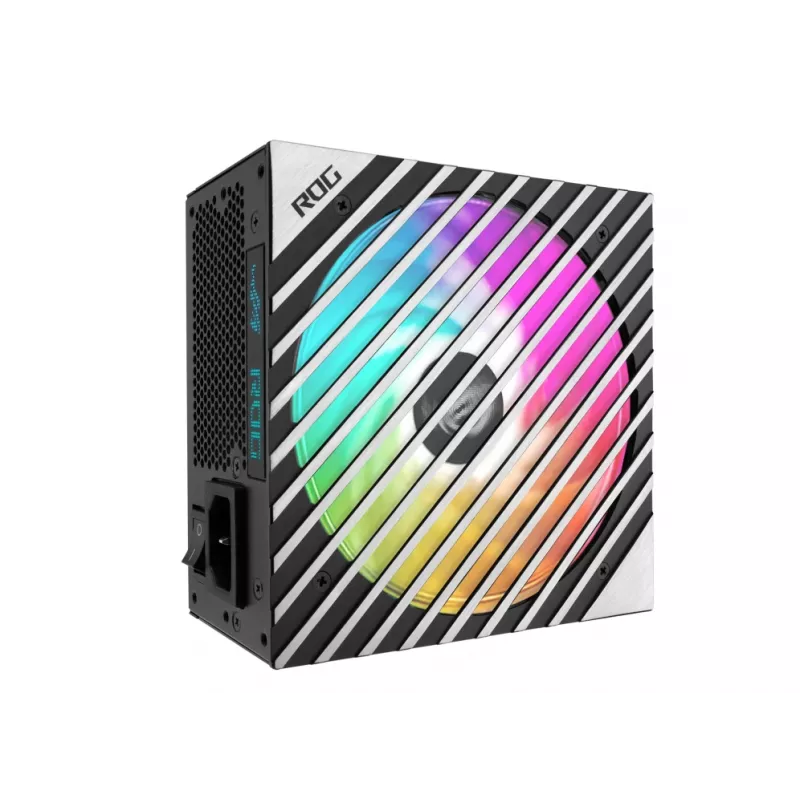 ASUS ROG Loki SFX-L 1000W Platinum maitinimo blokas 24-pin ATX juodas, sidabrinis