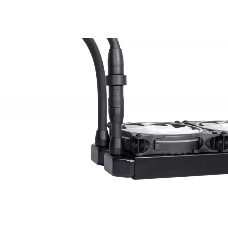 All-in-one skysčio aušintuvas Alphacool Eisbaer Pro Aurora 240