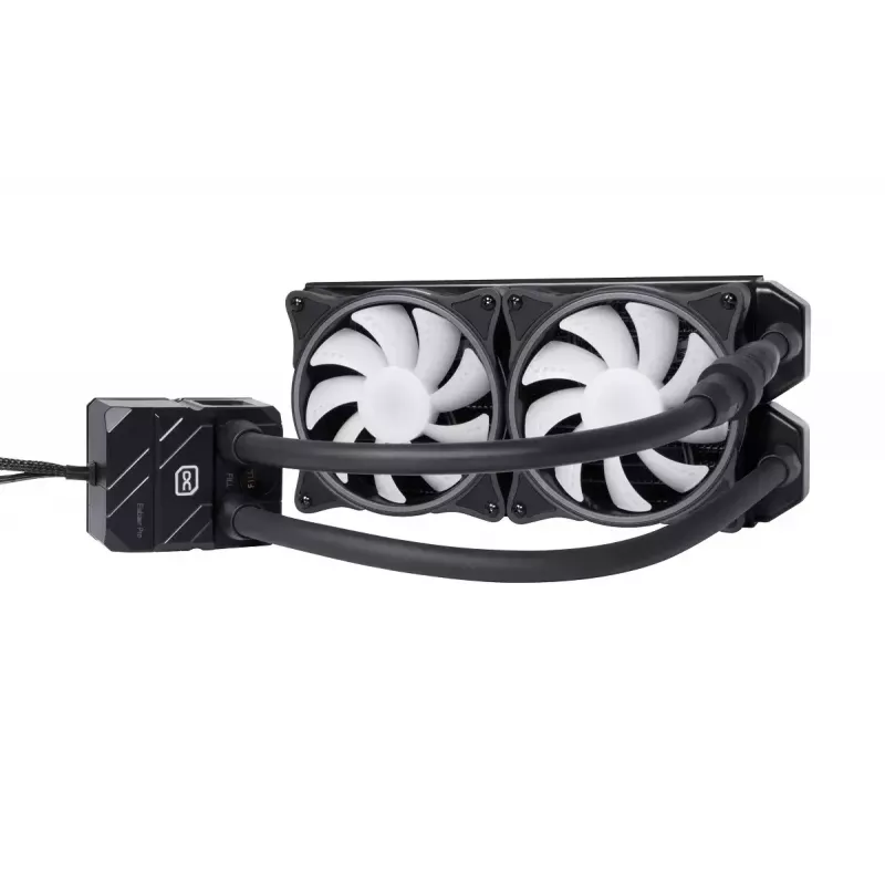 All-in-one skysčio aušintuvas Alphacool Eisbaer Pro Aurora 240