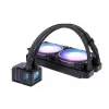 All-in-one skysčio aušintuvas Alphacool Eisbaer Pro Aurora 240
