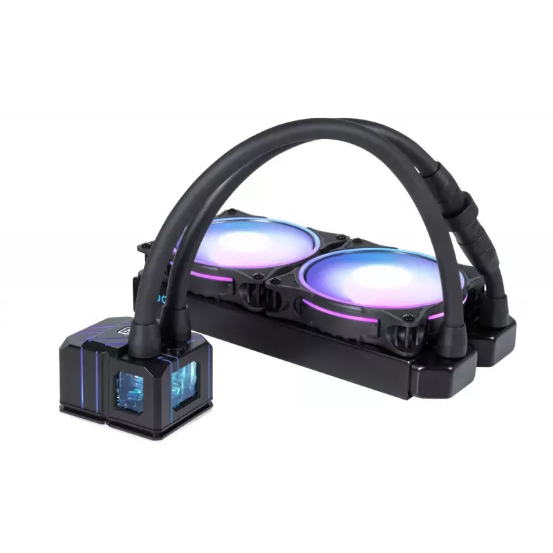 All-in-one skysčio aušintuvas Alphacool Eisbaer Pro Aurora 240