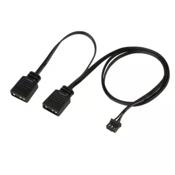 Aušintuvas Silverstone Air Slimmer 120 12 cm Juodas Peršviečiamas