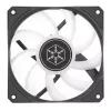 Aušintuvas Silverstone Air Slimmer 120 12 cm Juodas Peršviečiamas