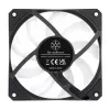 Aušintuvas Silverstone Air Slimmer 120 12 cm Juodas Peršviečiamas