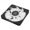 Aušintuvas Silverstone Air Slimmer 120 12 cm Juodas Peršviečiamas