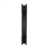 Aušintuvas Silverstone Air Slimmer 120 12 cm Juodas Peršviečiamas