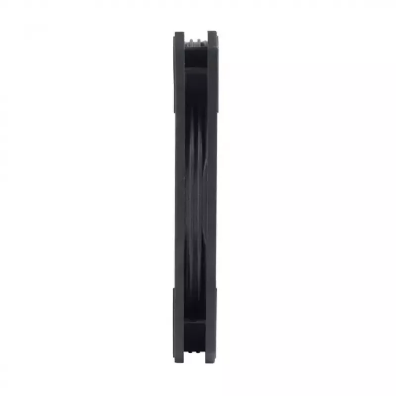 Aušintuvas Silverstone Air Slimmer 120 12 cm Juodas Peršviečiamas