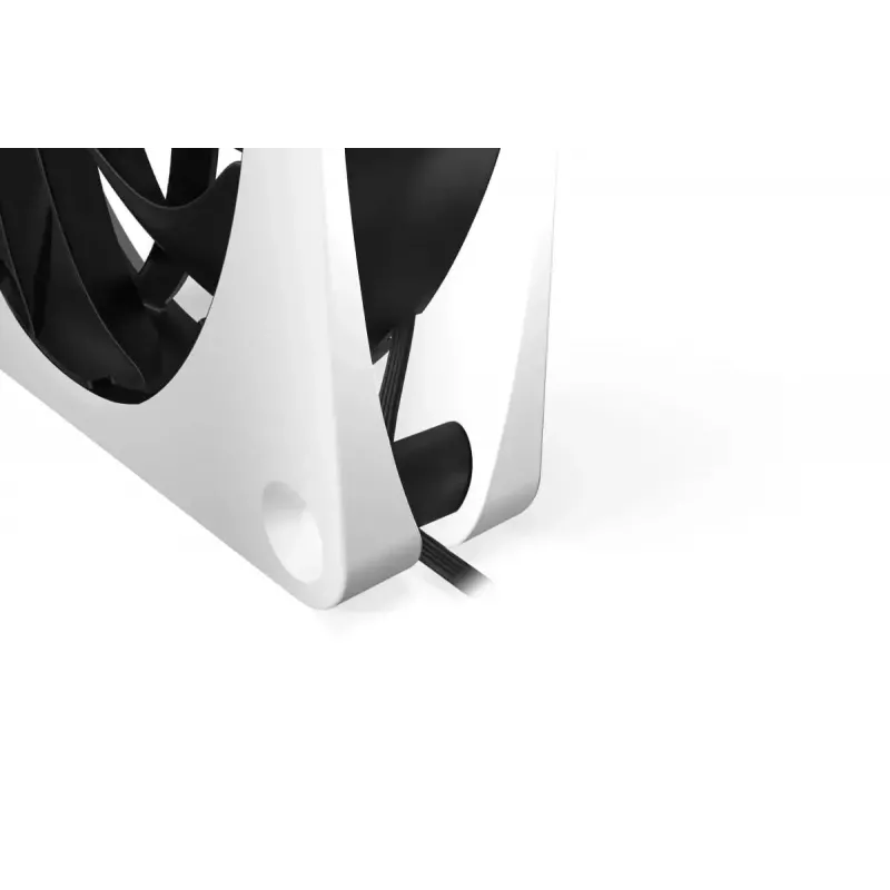 Ventiliatorius Alphacool Apex Stealth Metall 12 cm Baltas 400-3000 RPM 30-49.9 dB