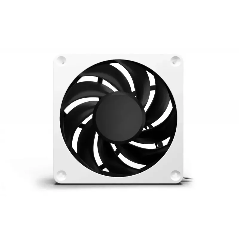 Ventiliatorius Alphacool Apex Stealth Metall 12 cm Baltas 400-3000 RPM 30-49.9 dB