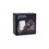 Montavimo komplektas Alphacool Eiszapfen L formos jungtis sukamasis G1/4 išorinis sriegis į G1/4 vidinį sriegį balta