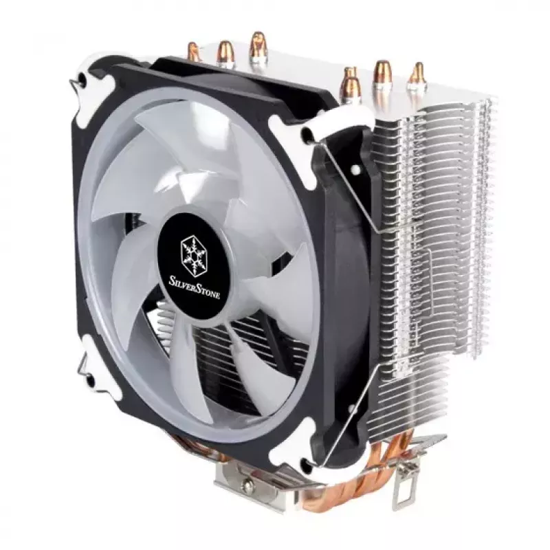 Aušintuvas procesoriui SilverStone AR12 RGB (SST-AR12-RGB)