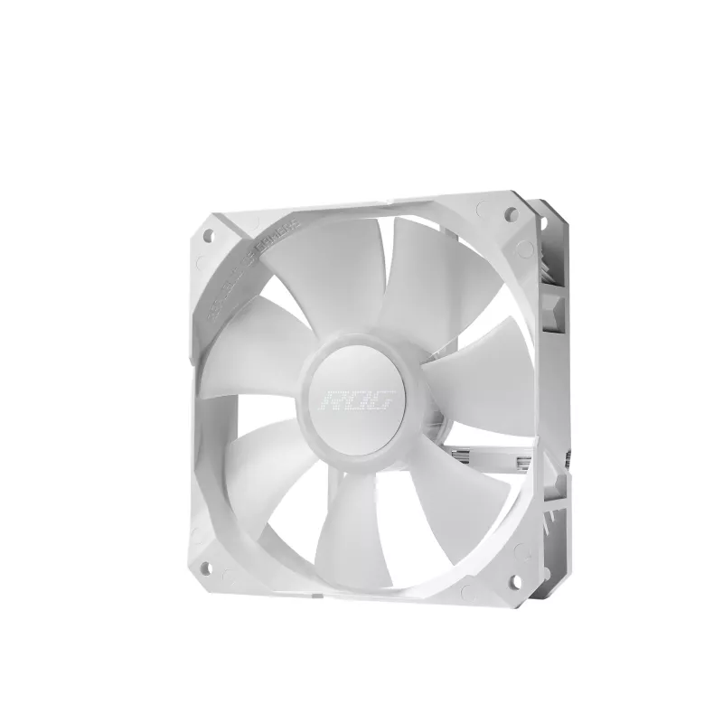 ASUS ROG STRIX LC II 240 ARGB White Edition procesoriaus skysčinis aušintuvas 240 mm, 2x120 mm ventiliatoriai, ARGB, baltas