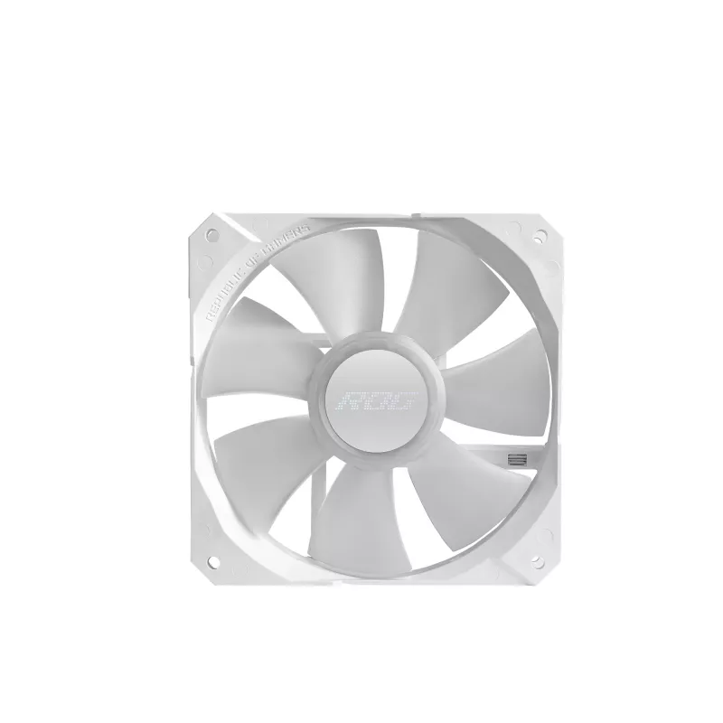 ASUS ROG STRIX LC II 240 ARGB White Edition procesoriaus skysčinis aušintuvas 240 mm, 2x120 mm ventiliatoriai, ARGB, baltas