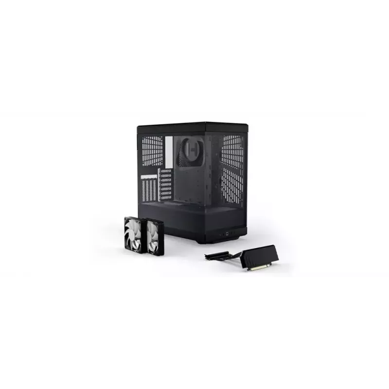Korpusas PC HYTE Y40 Midi Tower Juodas