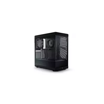 Korpusas PC HYTE Y40 Midi Tower Juodas
