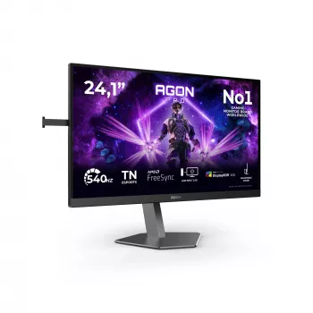 Monitorius AOC AGON PRO AG246FK 61,2 cm (24,1 colio) 1920 x 1080 pikselių Full HD LCD Juodas
