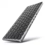 AXAGON HMC-KB-GE, USB 5Gbps centrinis įrenginys su klaviatūra, HDMI 4K/60Hz, 3x USB-A, SD/mSD, garsas, PD 100W, vokiškas išdėstymas