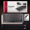 AXAGON HMC-KB-GE, USB 5Gbps centrinis įrenginys su klaviatūra, HDMI 4K/60Hz, 3x USB-A, SD/mSD, garsas, PD 100W, vokiškas išdėstymas