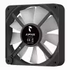 Ventiliatorius APNX FP2-120 PWM ARGB Maksimalus oro srautas 83.87 cfm Juodas