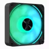 Ventiliatorius APNX FP2-120 PWM ARGB Maksimalus oro srautas 83.87 cfm Juodas