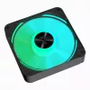 Ventiliatorius APNX FP2-120 PWM ARGB Maksimalus oro srautas 83.87 cfm Juodas