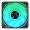 Ventiliatorius APNX FP2-120 PWM ARGB Maksimalus oro srautas 83.87 cfm Juodas