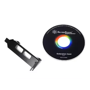 SilverStone EC04-E vidinė sąsajos plokštė USB 3.2 Gen 1