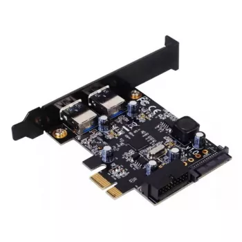 SilverStone EC04-E vidinė sąsajos plokštė USB 3.2 Gen 1