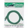 InLine Patch Laidas S/FTP PiMF Cat.6A halogen-free 500MHz žalias 3m