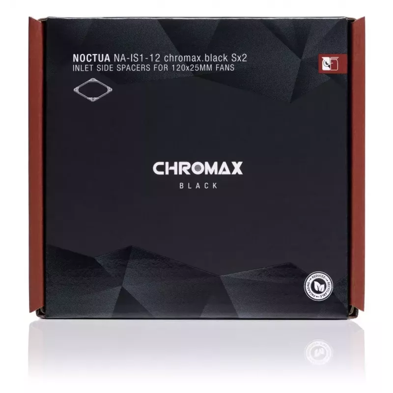 Montavimo rinkinys Noctua NA-IS1-12 SX2 Black 2 vnt.