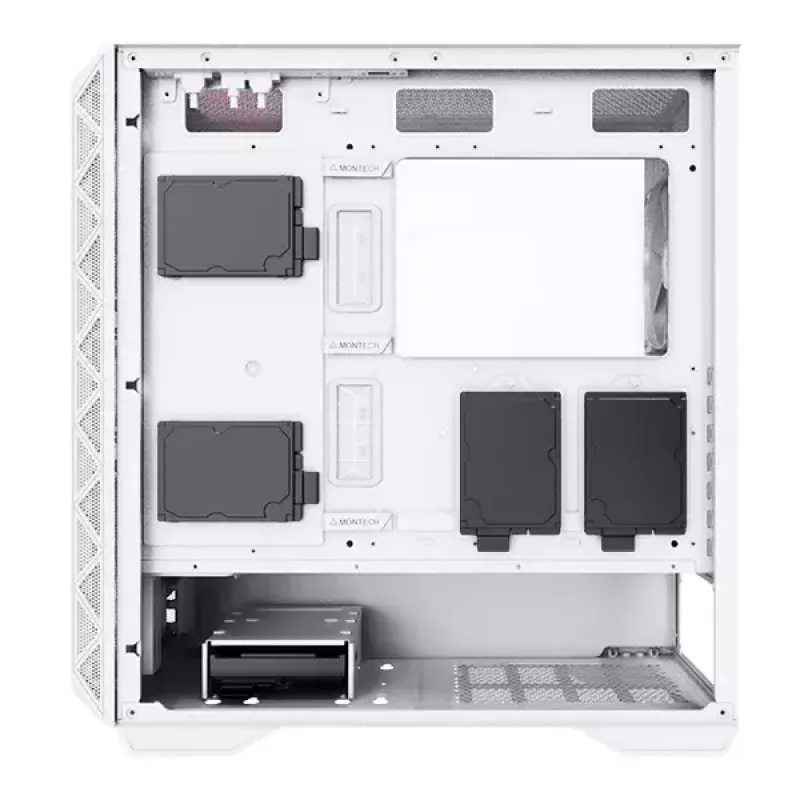 Korpusas Montech AIR 903 BASE Midi Tower Baltas