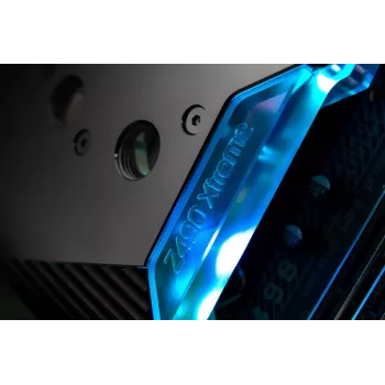 Vandens blokas motininei plokštei EK Water Blocks Akrilas Aliuminis Žalvaris Varis Sidabras Skaidrus