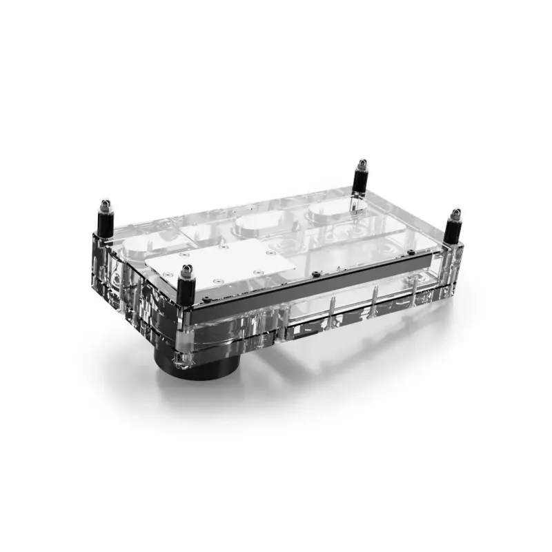 Siurblys ir rezervuaras Alphacool Core Distro Plate Juodas Peršviečiamas Akrilas Aliuminis Keraminis Sintetinis