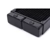 Radiatorius Alphacool 14442 Žalvaris Varis Nerūdijantis Plienas Juodas 144mm