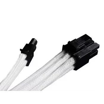 PCI-E 8pin (6+2) kabelis Silverstone SST-PP07-PCIW 0,25 m