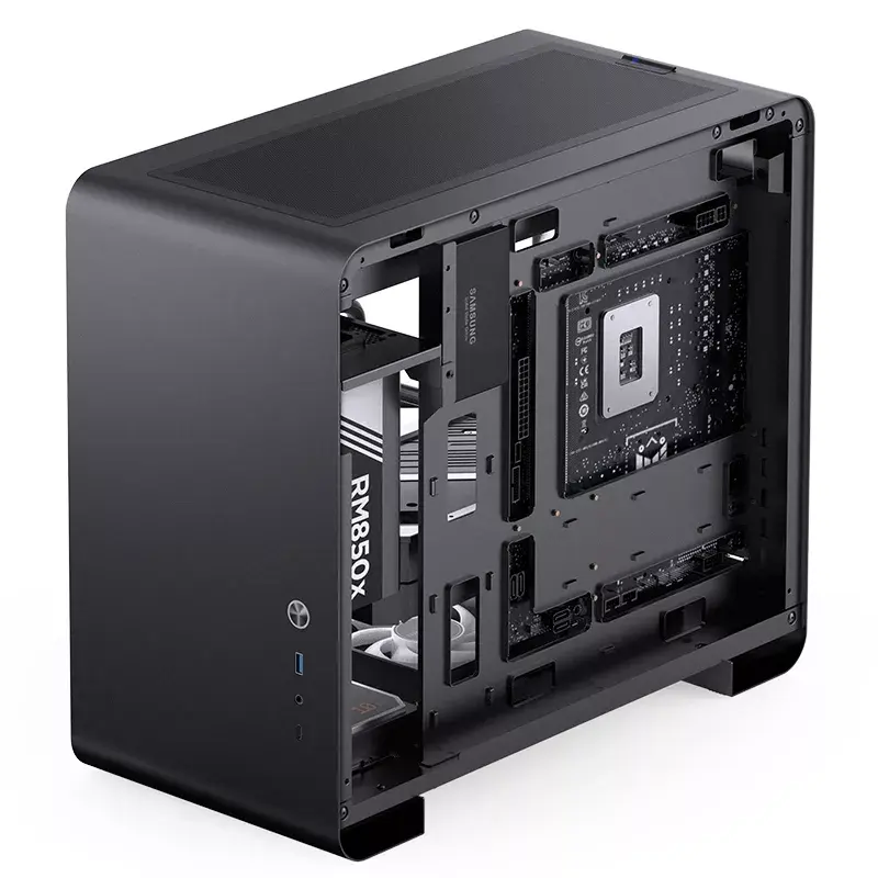 Korpusas Jonsbo U4 Mini Mini Tower juodas