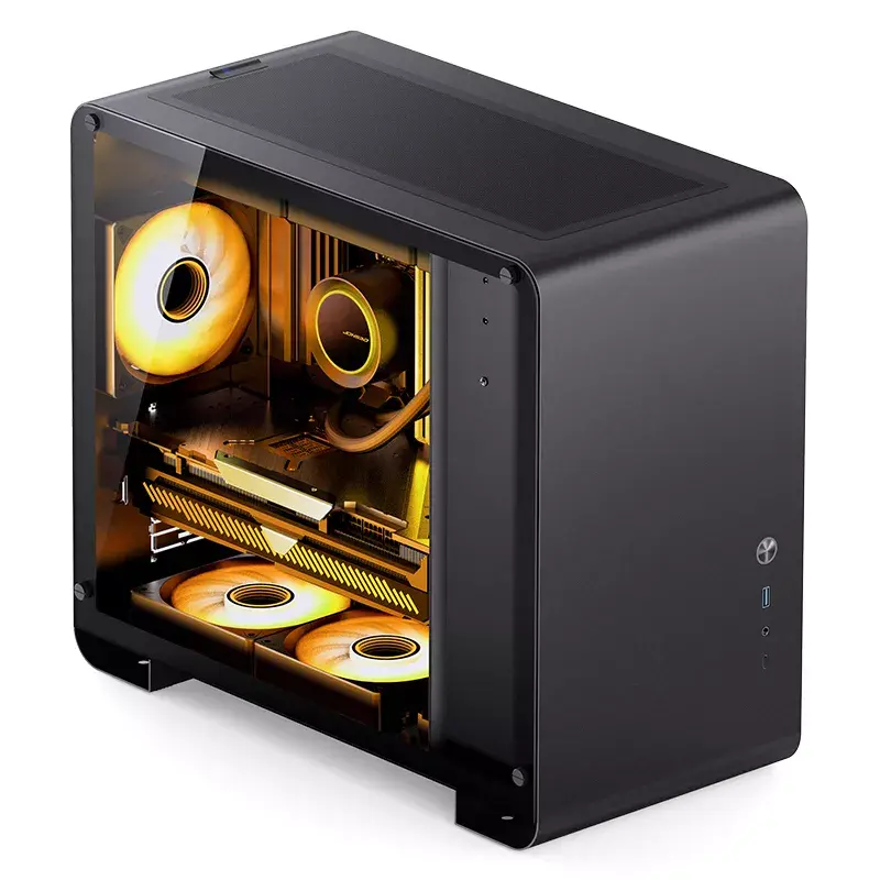 Korpusas Jonsbo U4 Mini Mini Tower juodas