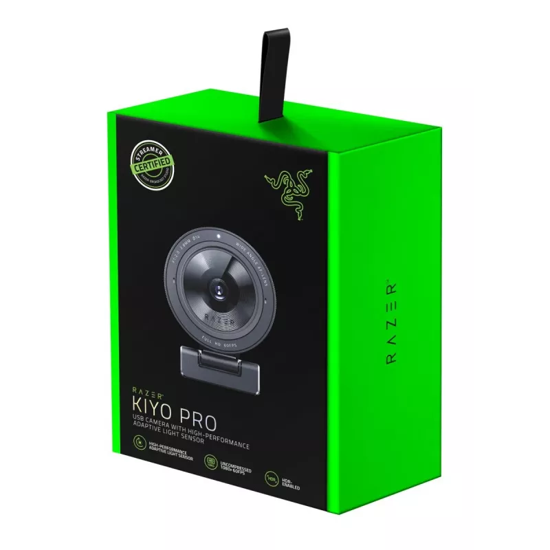 Internetinė kamera Razer Kiyo Pro 2,1 MP 1920 x 1080 pikselių USB juoda