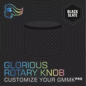 Glorious Gaming Rotary Knob – rankenėlė klaviatūrai
