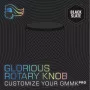 Glorious Gaming Rotary Knob – rankenėlė klaviatūrai