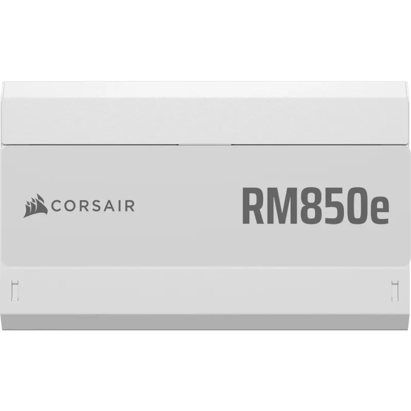 CORSAIR RMe Series RM850e – 850W, pilnai modulinis, mažo triukšmo ATX maitinimo šaltinis (balta spalva)