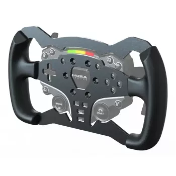 MOZA ES Formula Wheel Mod – 280 mm formulės vairaratis, juodas, PC