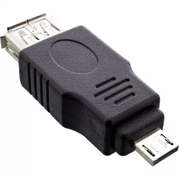InLine 31600 Micro USB adapteris Micro-A kištukas į USB A lizdą