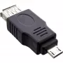 InLine 31600 Micro USB adapteris Micro-A kištukas į USB A lizdą