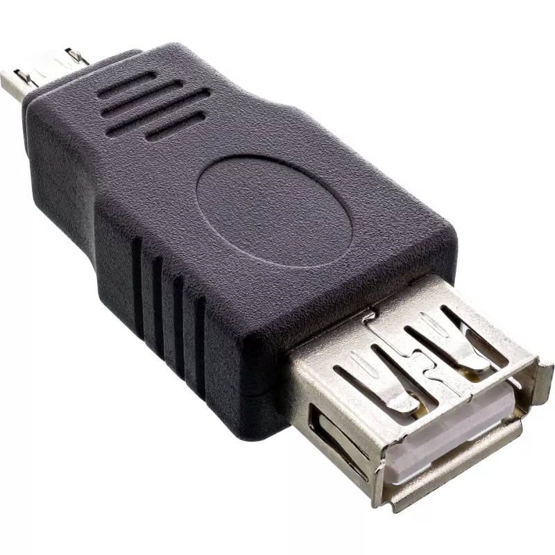 InLine 31600 Micro USB adapteris Micro-A kištukas į USB A lizdą