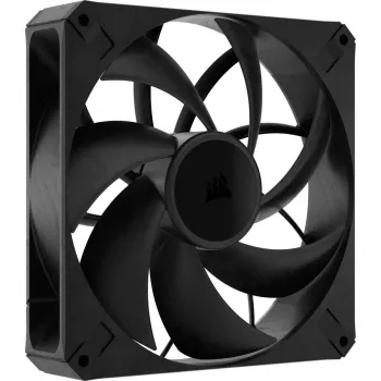 CORSAIR RS140 MAX 140 mm ventiliatorius (vienas) - juodas